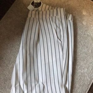 Brand New Pen Striped pants